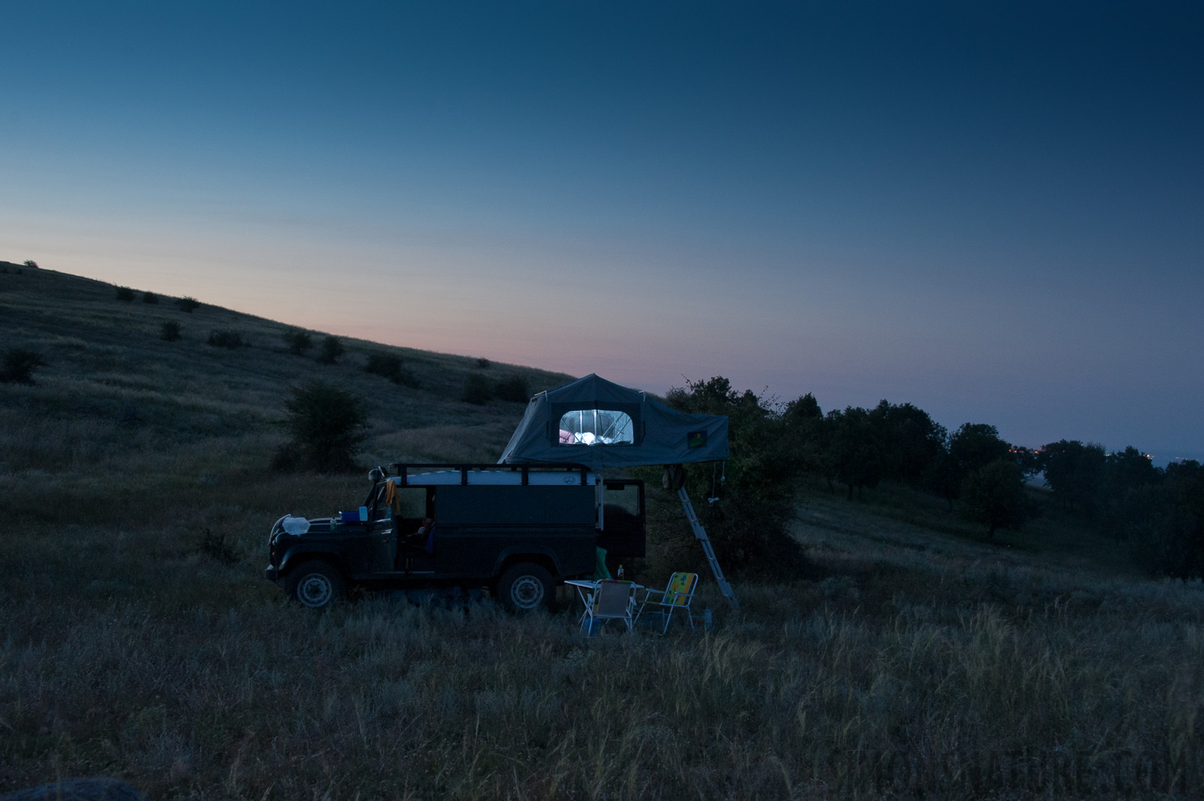 Romania -  [40 mm, 5.0 sec at f / 7.1, ISO 1600]